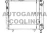 AUTOGAMMA 100542 Radiator, engine cooling